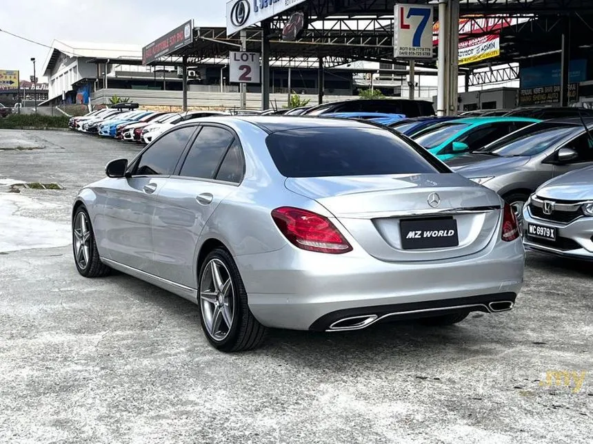 2018 Mercedes-Benz C200 Avantgarde Sedan