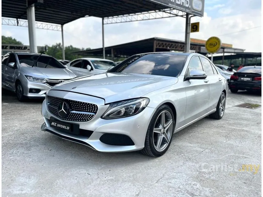 2018 Mercedes-Benz C200 Avantgarde Sedan