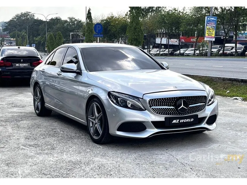 2018 Mercedes-Benz C200 Avantgarde Sedan
