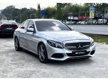 2018 Mercedes-Benz C200 2.0 Avantgarde AMG (A) FULL WARRANTY TIP TOP CONDITION
