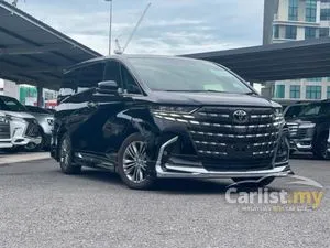 TOYOTA ALPHARD Z LATEST 2.5L SUN ROOF *UNREGISTERED* MERDEKA DEAL .