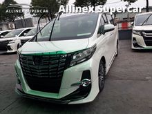 2017 Toyota Alphard 2.5 G S C Package MPV