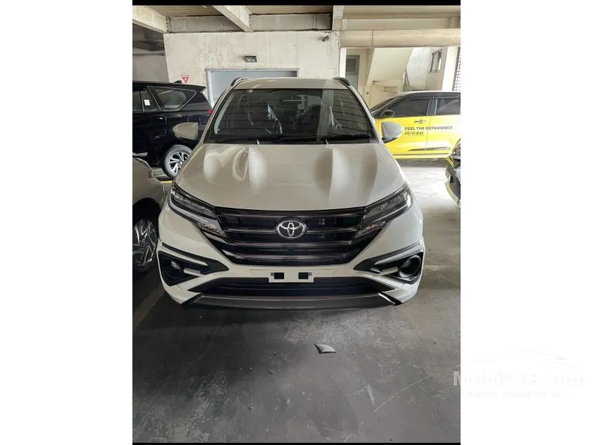 Jual Mobil Toyota Rush 2024 S GR Sport 1.5 di Banten Automatic SUV Putih Rp 280.100.000