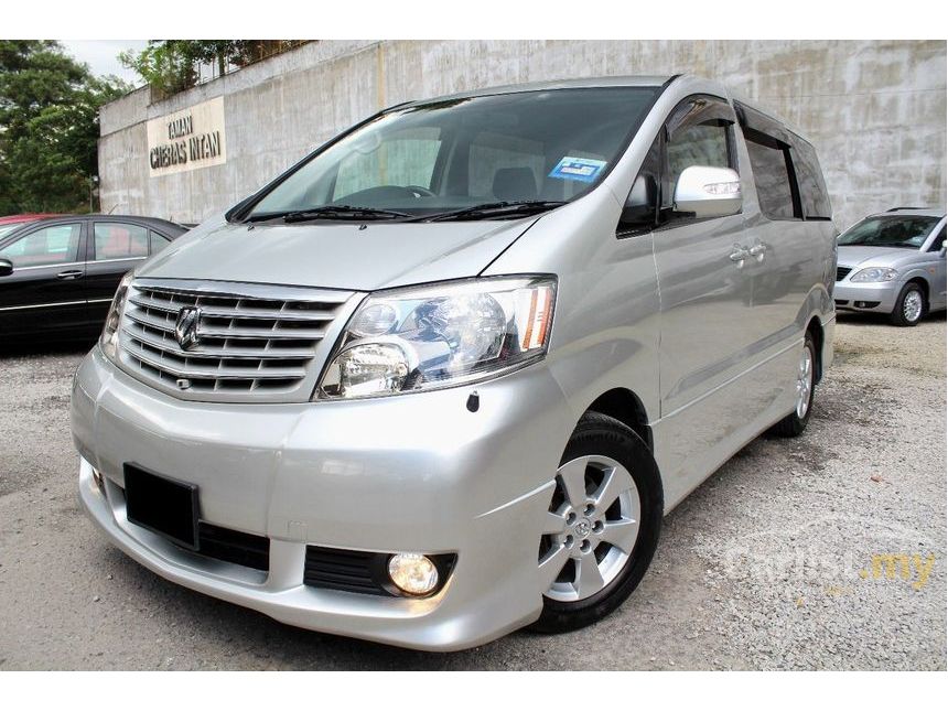 Toyota alphard 2002