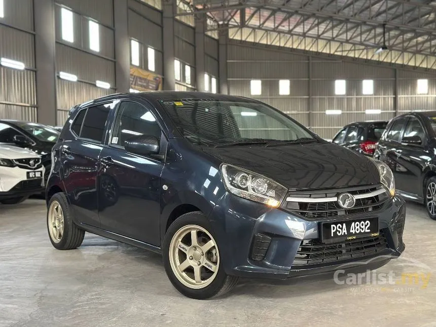 2019 Perodua AXIA G Hatchback