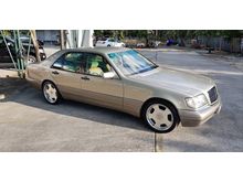 1997 Mercedes-Benz S280 2.8 W140 (ปี 91-98) Sedan AT