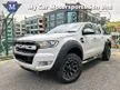Used 2017 Ford Ranger 2.2 (A) XLT T7 / 4X4 / Hi