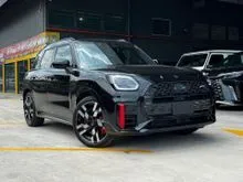 2024 MINI Countryman 2.0 John Cooper Works ALL4 SUV UNREG JAPAN SPEC TIP TOP CONDITION ORIGINAL MILEAGE PRICE CAN NEGO TILL LET GO