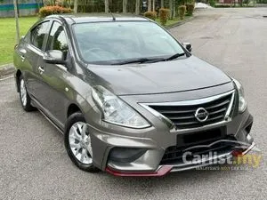 2015 Nissan Almera 1.5 E Sedan