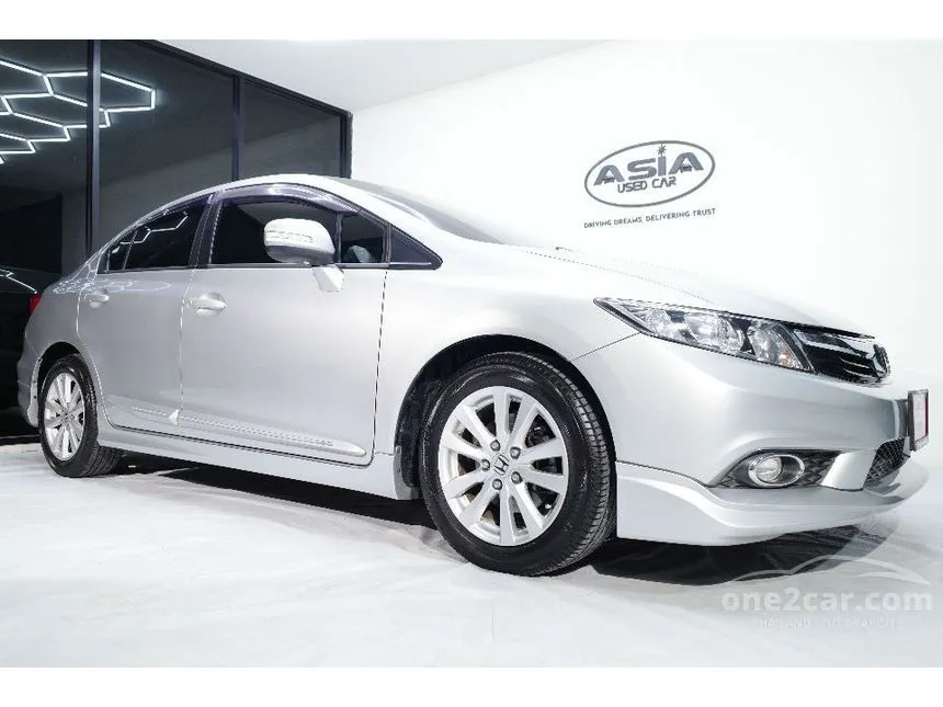 2013 Honda CIVIC E Sedan