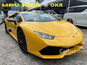 2016 Lamborghini Huracan 5.2 LP610-4 Coupe Promotion Best Package In Town Price Still Can Discount
