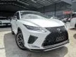 Recon 2021 Lexus RX300 2.0 F Sport SUV SUNROOF/RED INTERIOR/FULL LEATHER SEATS/HUD/BSM/POWER BOOT UNREGISTERED