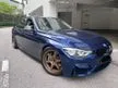 Used BMW 320i 2.0 (a) M Sport F30 LCI FACELIFT 19 INCH TE37 SPORTRIM CARBON STEERING FULLY CONVERT M3 BODY BREMBO 6 POT
