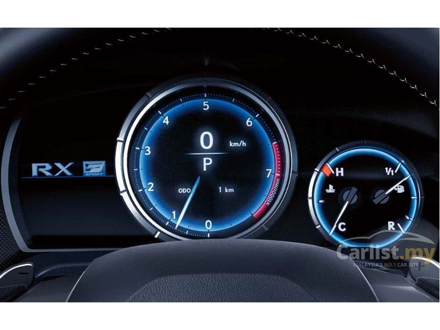 Speedometer Rx300 New Lexus Malaysia RX300 2.0T (2021) Limited units - Carlist.my