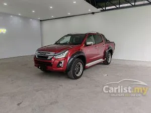 2020 Isuzu D-Max 1.9 Premium Dual Cab 4x4 Pickup