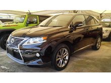 UNREGISTERED 2013 LEXUS RX270 2.7L SUNROOF POWER BOOT