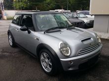 2005 Mini Cooper S 1.6 MANUAL RARE UNREG