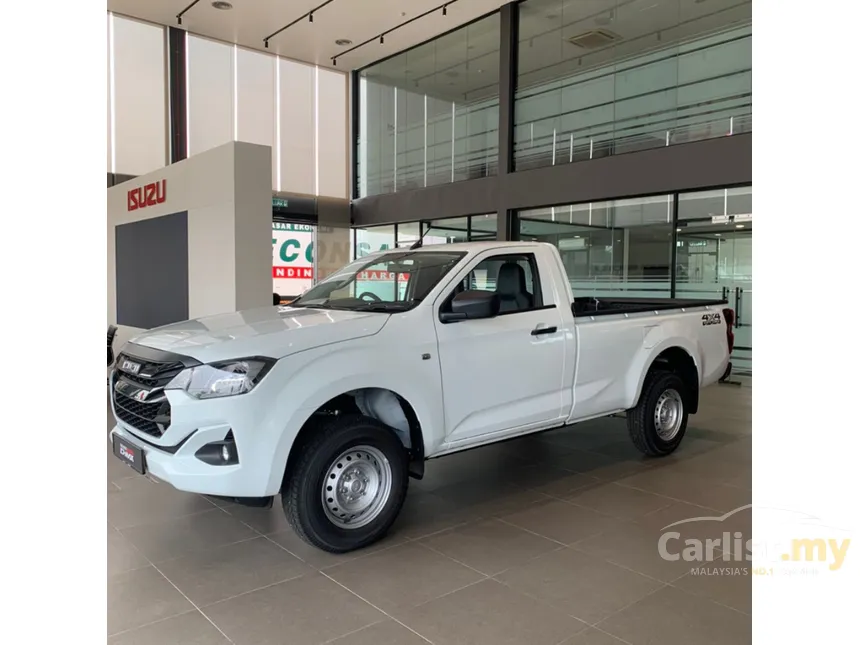 2026 Isuzu D-Max Single Cab Pickup