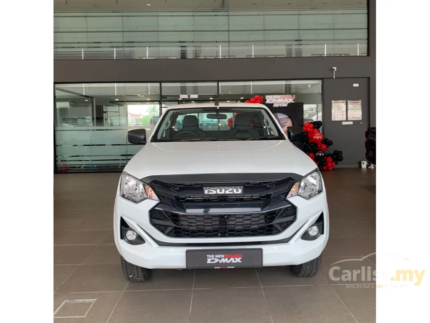 2026 Isuzu D-Max Single Cab Pickup