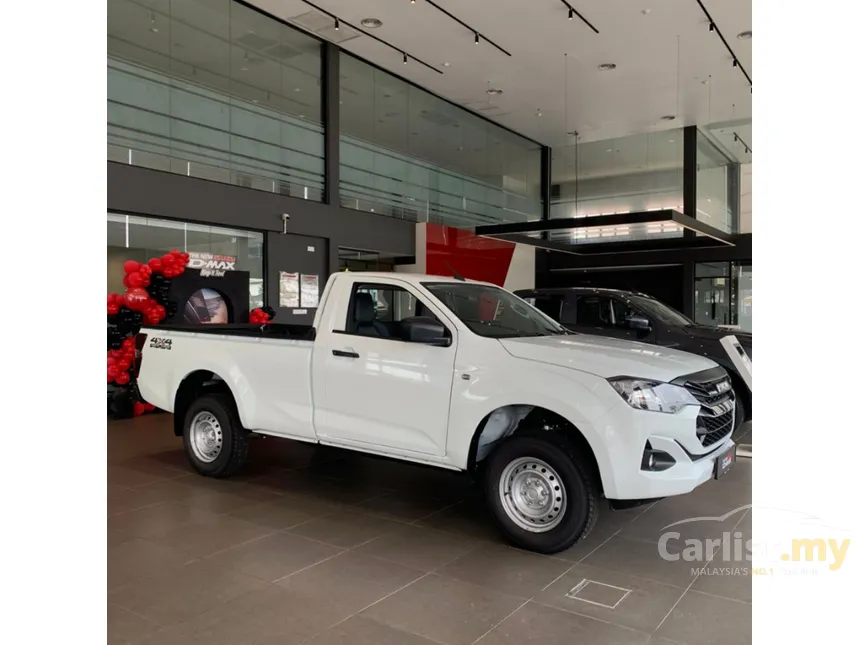 2026 Isuzu D-Max Single Cab Pickup
