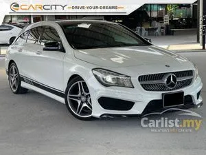 2016 Mercedes-Benz CLA180 1.6 AMG Shooting Brake Wagon