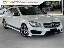 2016 Mercedes-Benz CLA180 1.6 AMG Shooting Brake Wagon WARRANTY REVERSE CAMERA PADDLE SHIFTERS CRUISE CONTROL ARTICO SEAT ONE OWNER