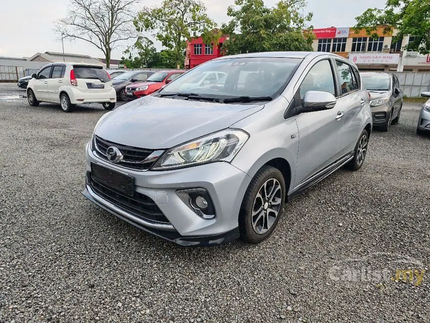 2019 Perodua Myvi AV Hatchback