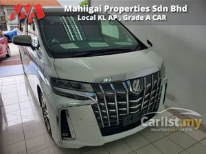 2018 Toyota Alphard 2.5 S C Package, Japan Grade 5A, Original Japan Mileage 9,022 km only with Roof Monitor