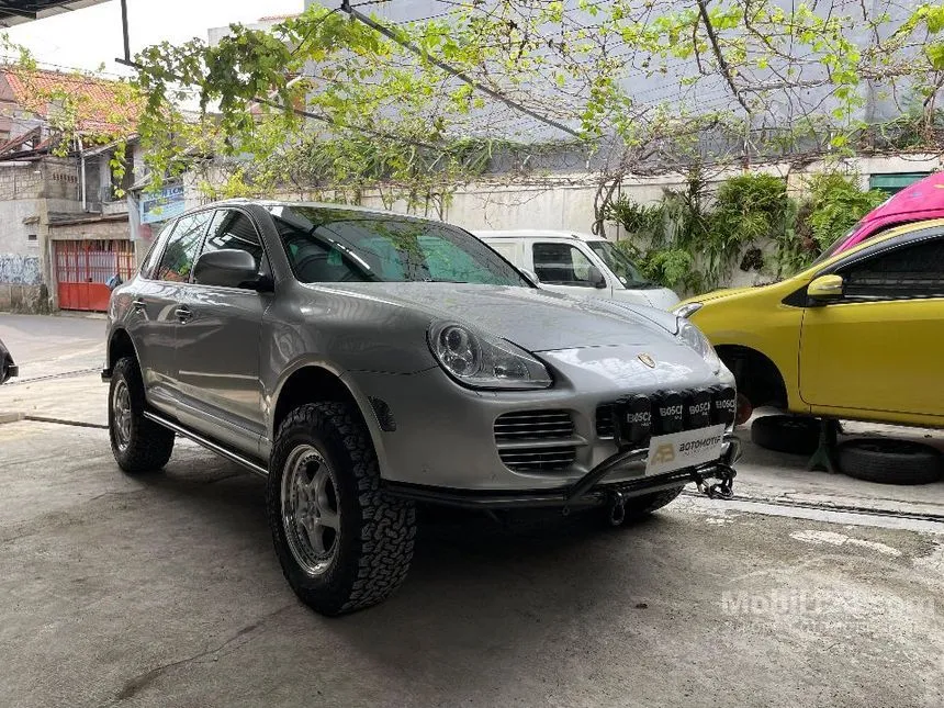Jual Mobil Porsche Cayenne 2005 3.2 di DKI Jakarta Automatic SUV Silver Rp 475.000.000