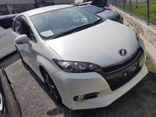 2014 Toyota Wish 1.8 S FACELIFT UNREG JAPAN SPEC