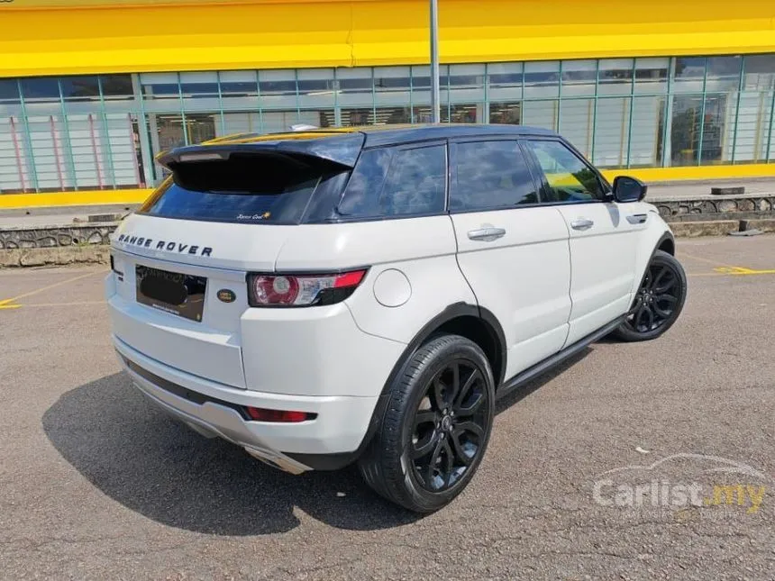 2014 Land Rover Range Rover Evoque Si4 Dynamic SUV