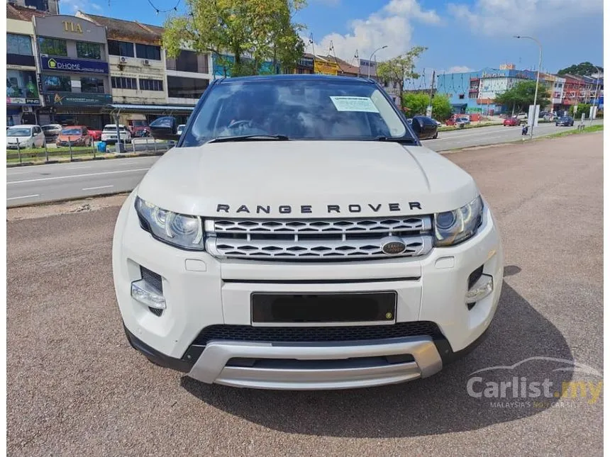 2014 Land Rover Range Rover Evoque Si4 Dynamic SUV