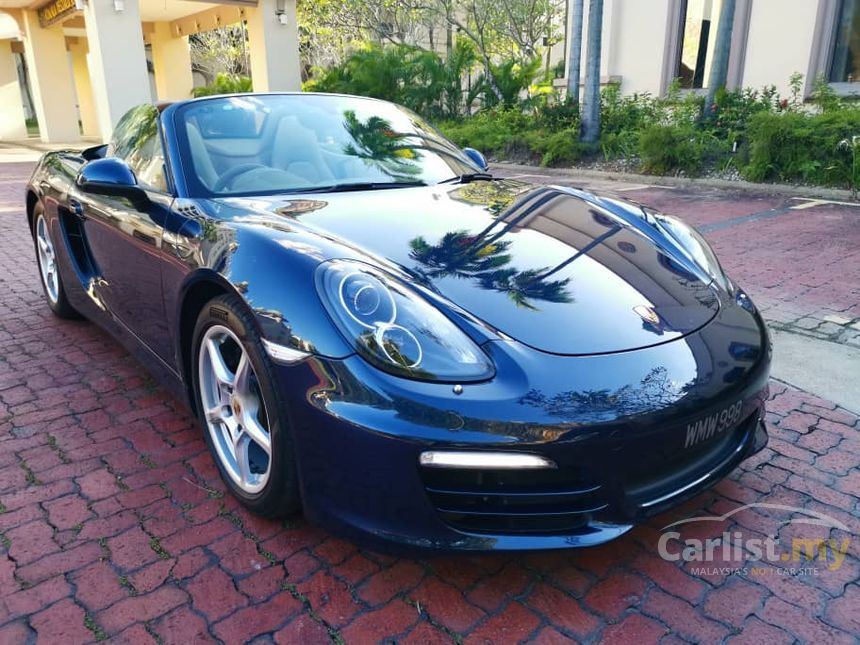 Porsche Boxster 2012 2.7 in Kuala Lumpur Automatic 