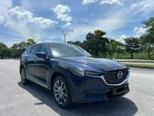 2021 Mazda CX-8 2.5 SKYACTIV-G High SUV Full Service Record
