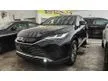 Recon 2021 Toyota Harrier 2.0 Z SUV JBL - Cars for sale