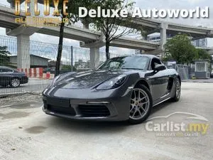 2018 Porsche 718 2.0 Cayman (Ready Stock) CHEAPEST IN TOWN