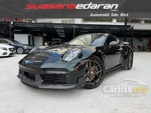 2022 Porsche 911 3.7 Turbo S Coupe