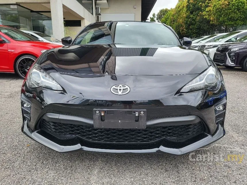 Recon 17 Toyota 86 Gt Limited 2 0l Manual Cbu Facelift Unreg Carlist My