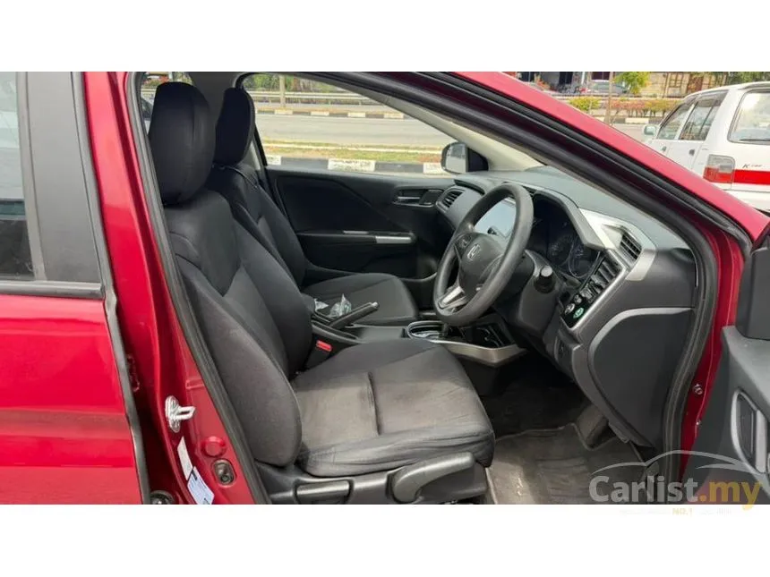 2016 Honda City E Sedan