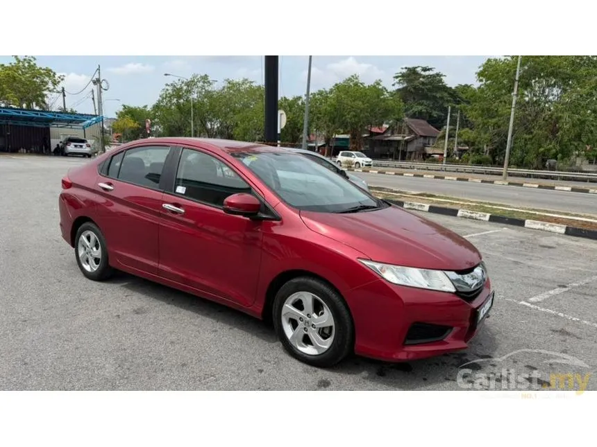 2016 Honda City E Sedan