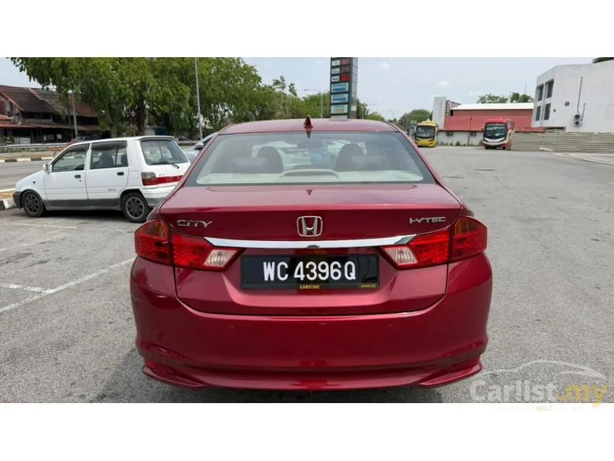 2016 Honda City E Sedan