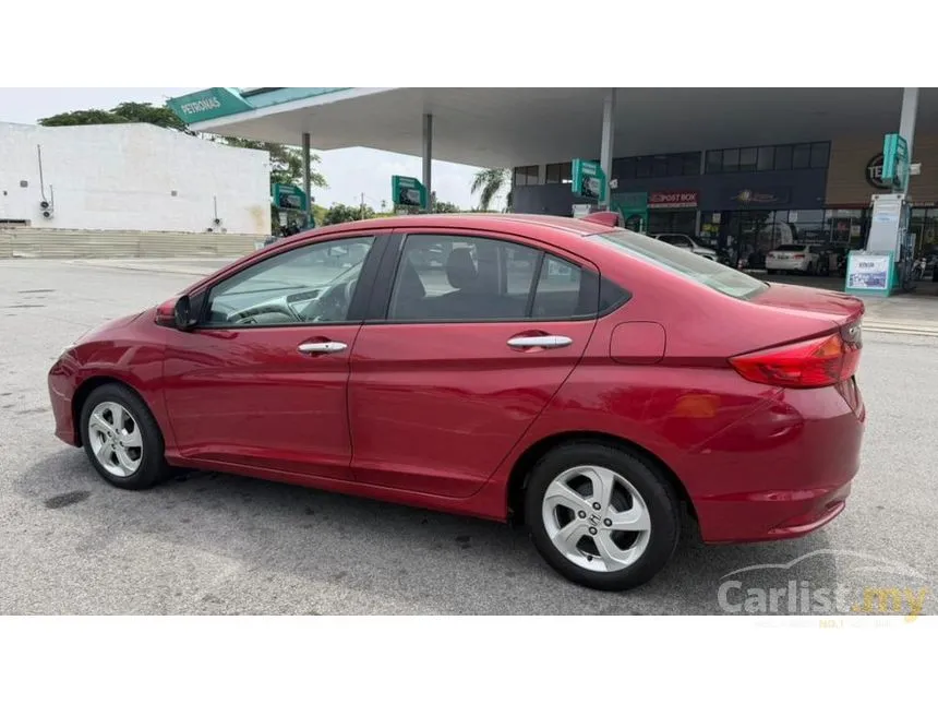 2016 Honda City E Sedan