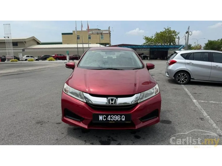2016 Honda City E Sedan