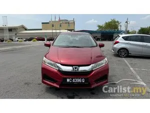 2016 Honda City 1.5 E Sedan