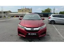 2016 Honda City 1.5 E Sedan
