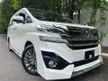 Used 2015/2020 Toyota Vellfire 2.5 X MODELISTAR BODYKIT NO REPAIR NEEDED KING CONDITION - Cars for sale