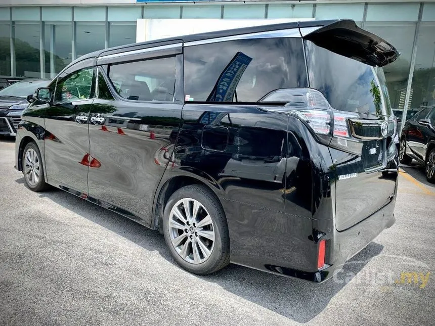 2017 Toyota Vellfire Z Golden Eyes MPV