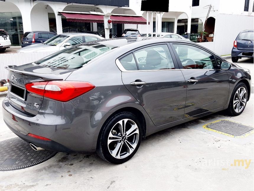 Kia Cerato 2014 1.6 in Selangor Automatic Sedan Grey for RM 59,800 ...