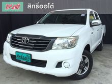 2012 Toyota Hilux Vigo 2.5 CHAMP DOUBLE CAB (ปี 11-15) J Pickup MT
