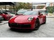 Recon 2021 Porsche 911 3.0 Carrera 4S Coupe PDLS+ Sport Chrono Exhaust 18 Way PDCC Rear Axle Steering Burmester FULLY LOADED